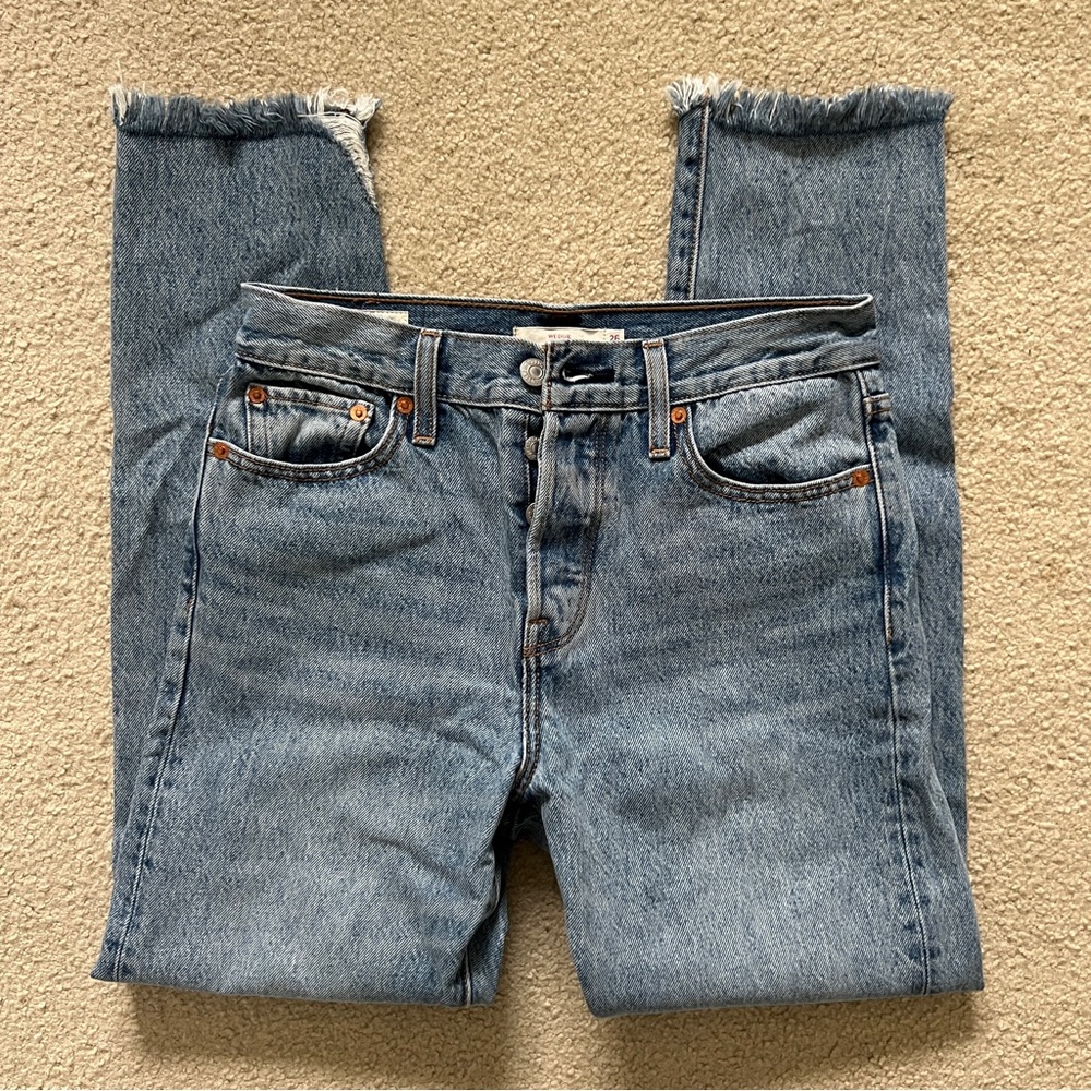 Levi’s Wedgie Jeans